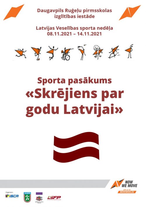 “Skrējiens par godu Latvijai”