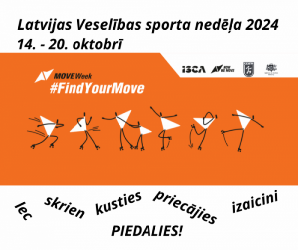 Latvijas veselības sporta nedēļa 2024