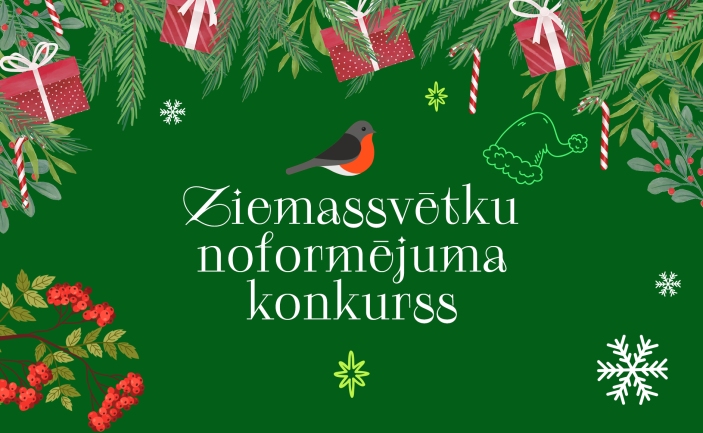 Ziemassvētku noformējuma konkurss