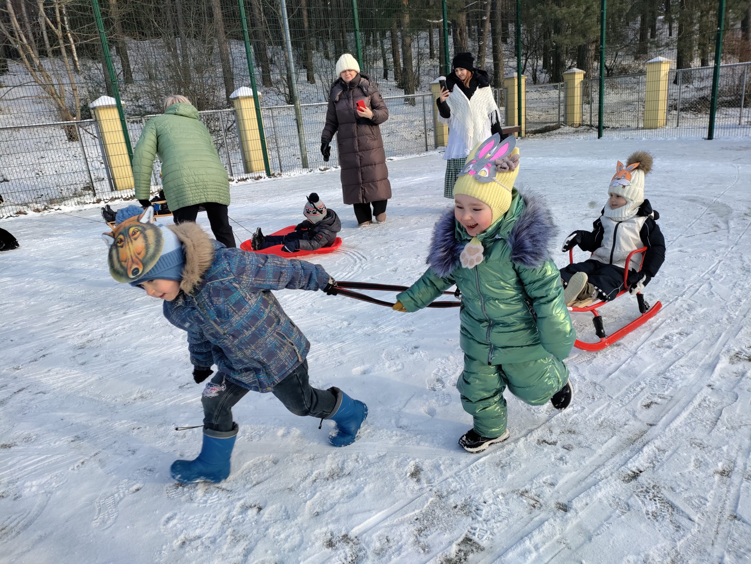 Meteņos visiem jābūt priecīgiem!