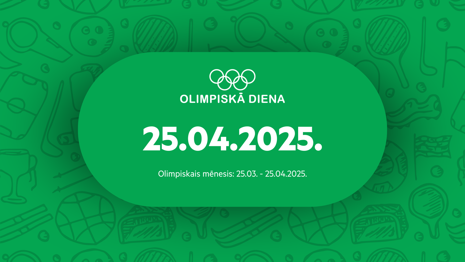 Olimpiskā diena 2025