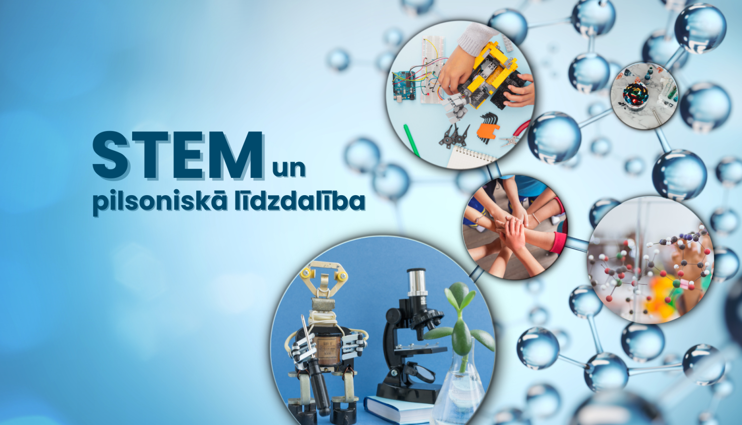ESF Plus projekts “STEM un pilsoniskās līdzdalības norises plašākai izglītības pieredzei un karjeras izvēlei”