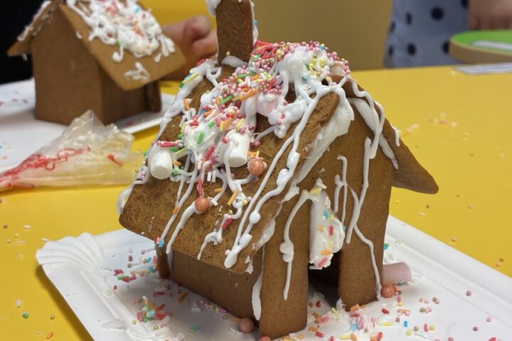 STEM norise “Mans piparkūku namiņš”