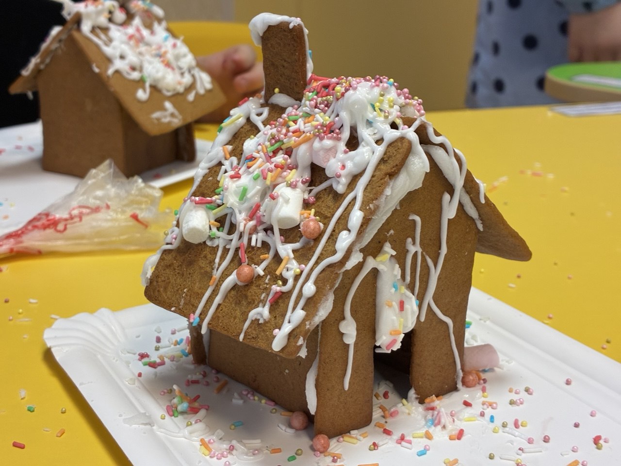 STEM norise “Mans piparkūku namiņš”