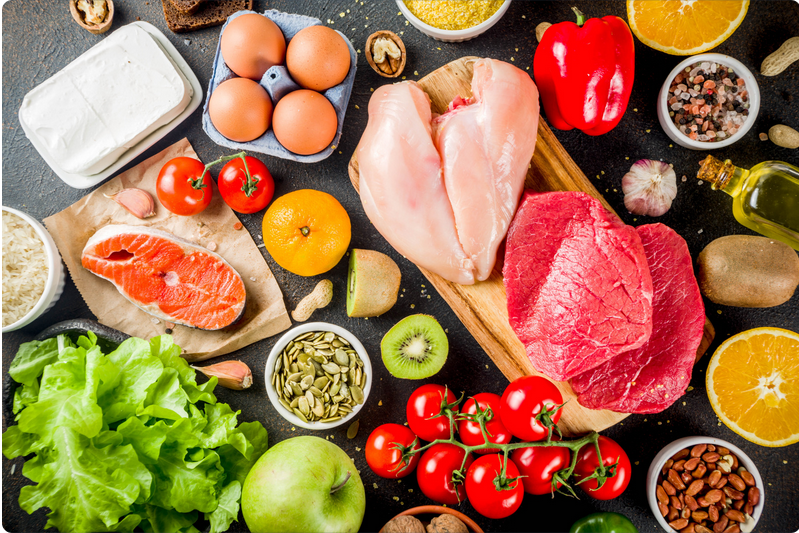 “Veselīga uztura šķīvis”